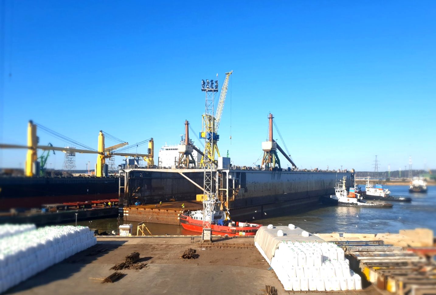 Klaipėdos uostą pasiekė dar vienas “Panamax” dokas